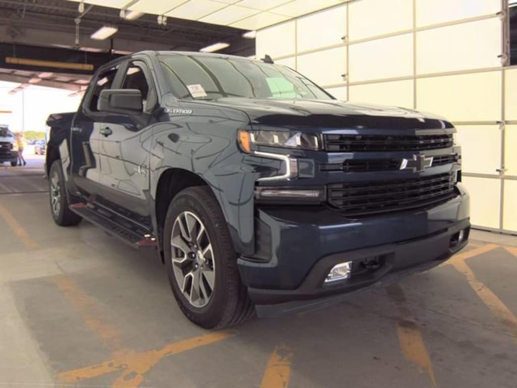 Used 2021 Chevrolet Silverado 1500 RST Truck
