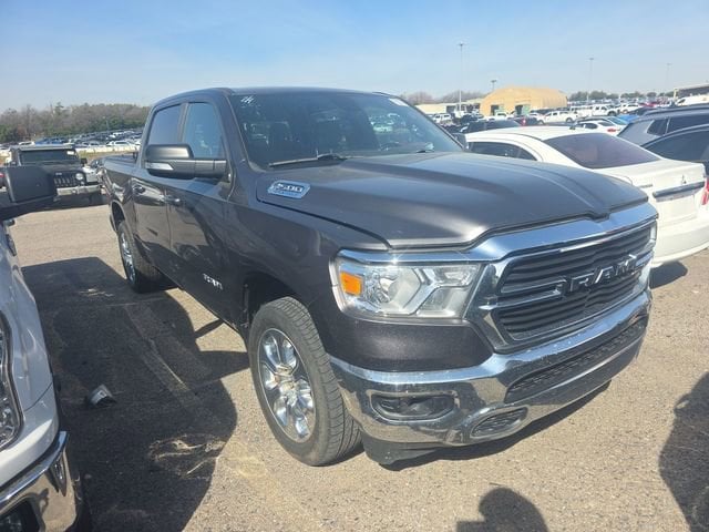 2021 RAM 1500 Big Horn/Lone Star 4x4 Crew Cab 5'7's photo
