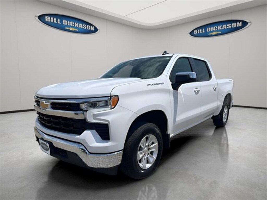 Used 2025 Chevrolet Silverado 1500 LT Truck