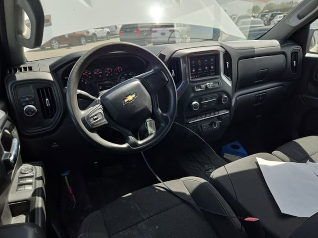 Used 2022 Chevrolet Silverado 1500 LTD Custom Truck