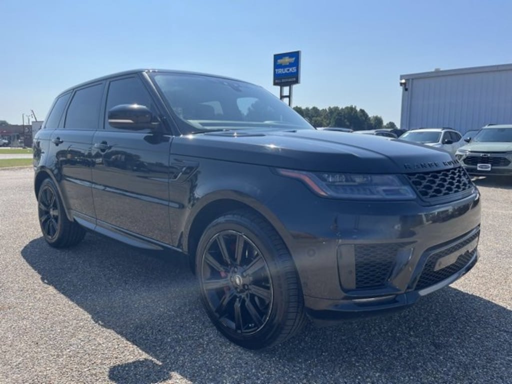 Used 2020 Land Rover Range Rover Sport HST