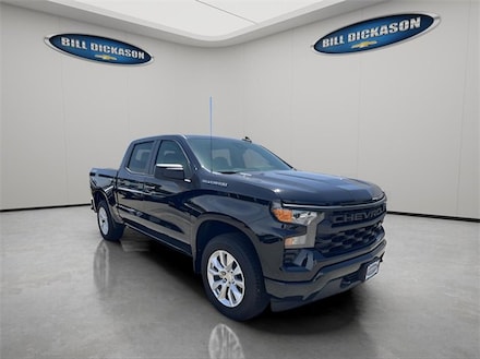 2025 Chevrolet Silverado 1500 Custom Truck