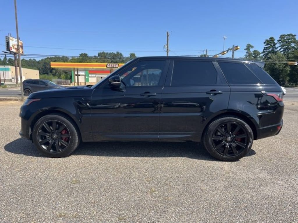 Used 2020 Land Rover Range Rover Sport HST