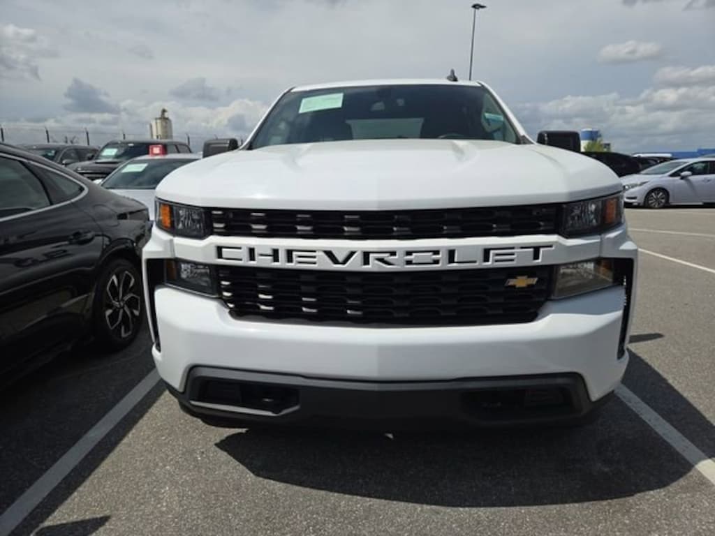 Used 2022 Chevrolet Silverado 1500 LTD Custom Truck