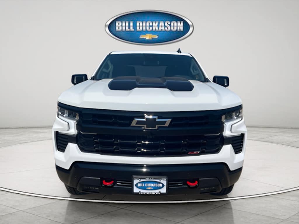 New 2026 Chevrolet Silverado 1500 LT Trail Boss Truck