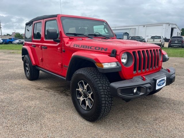 2021 Jeep Wrangler Rubicon's photo