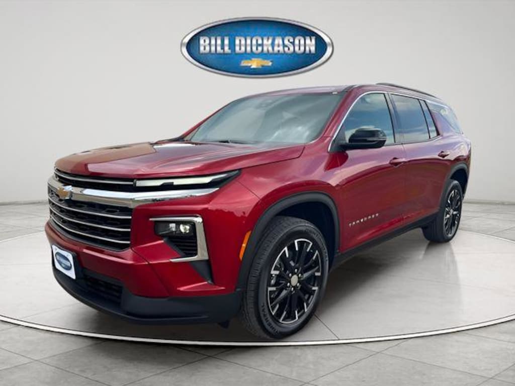 New 2026 Chevrolet Traverse LT SUV