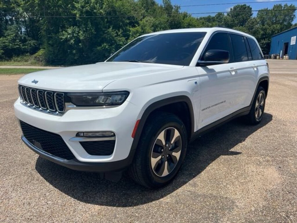 Used 2022 Jeep Grand Cherokee 4xe 4DR 4WD