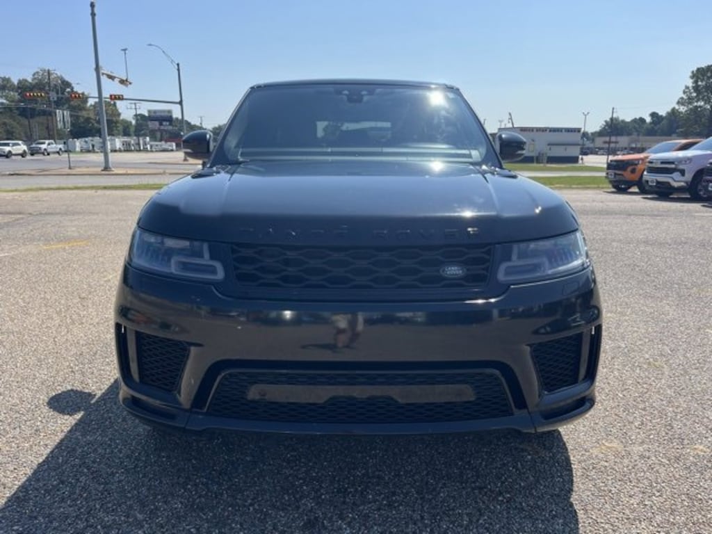 Used 2020 Land Rover Range Rover Sport HST