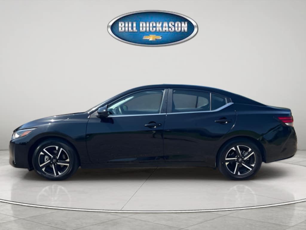 Used 2025 Nissan Sentra SV