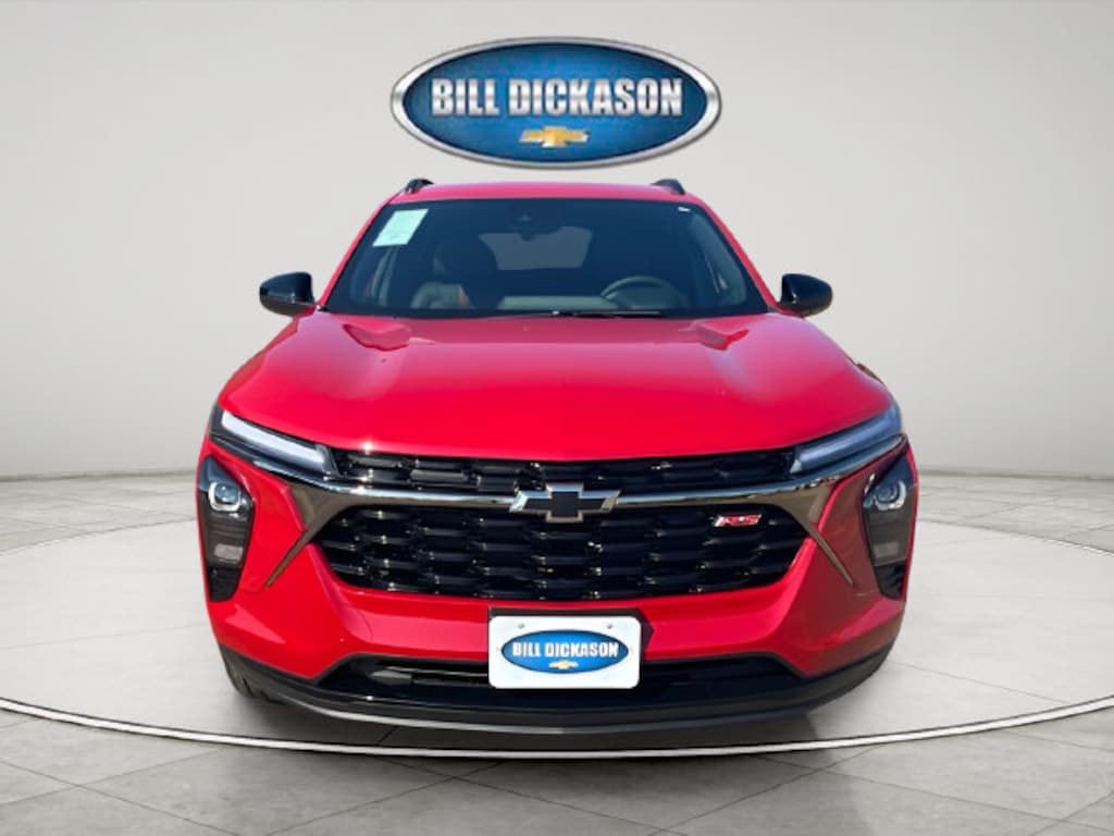 New 2026 Chevrolet Trax 2RS SUV