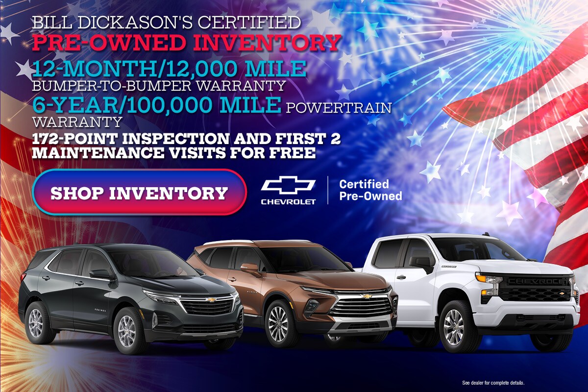 Bill Dickason Chevrolet Buick