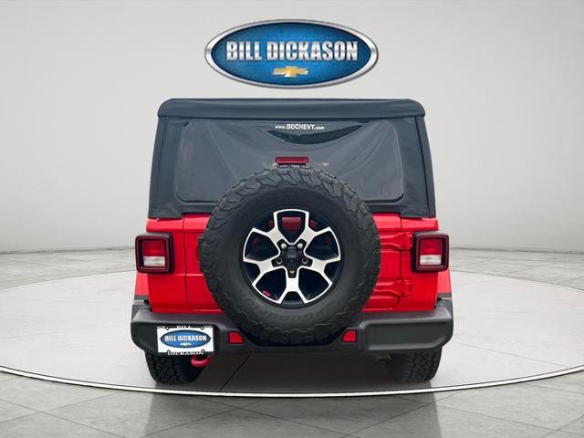 2021 Jeep Wrangler Unlimited Rubicon - Photo 6