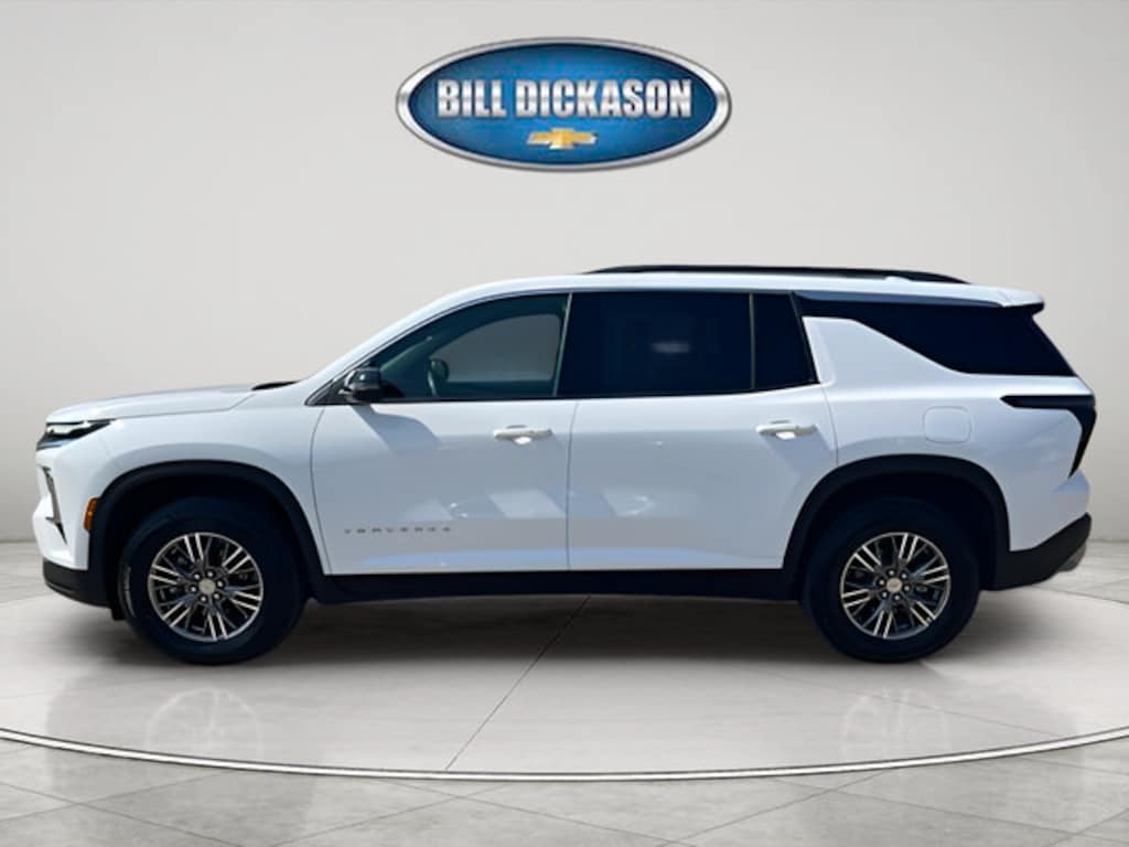 Used 2026 Chevrolet Traverse LT SUV
