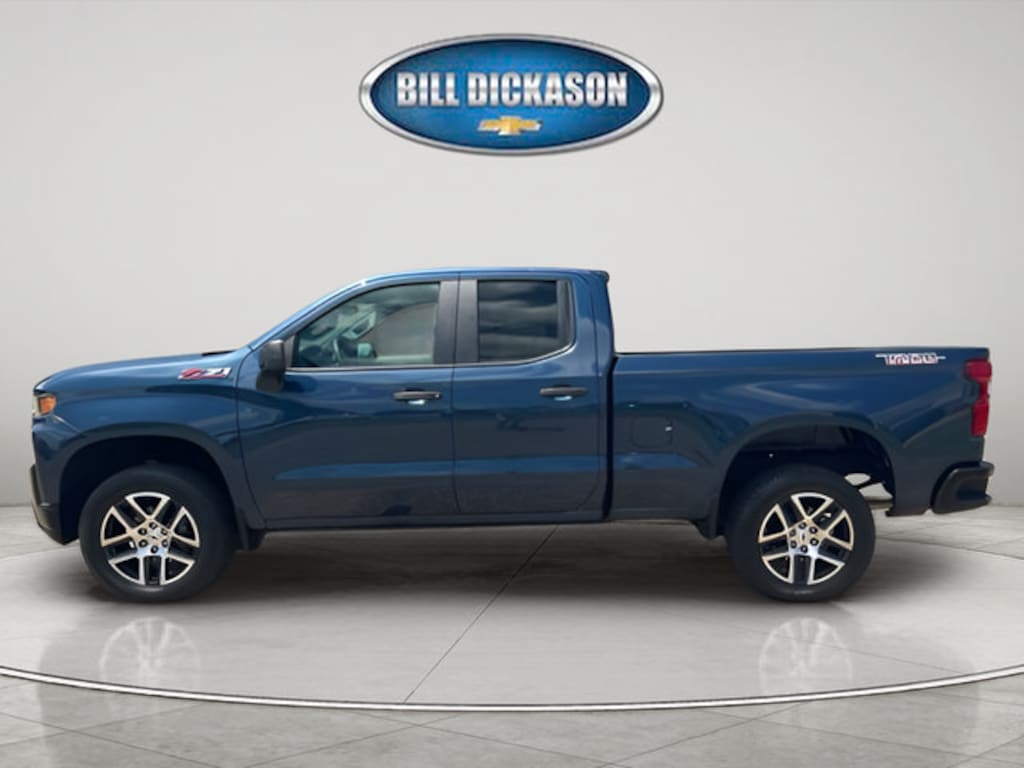 Used 2019 Chevrolet Silverado 1500 Custom Trail Boss Truck