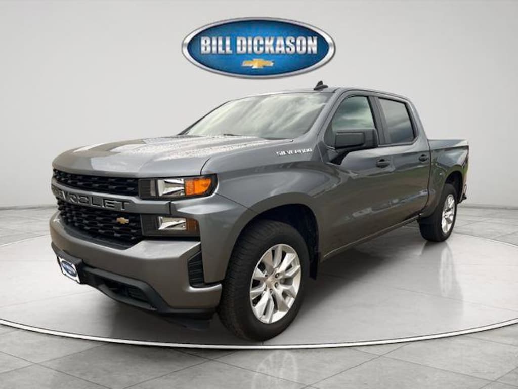 Used 2021 Chevrolet Silverado 1500 Custom Truck