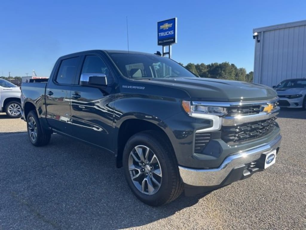 New 2026 Chevrolet Silverado 1500 LT Truck