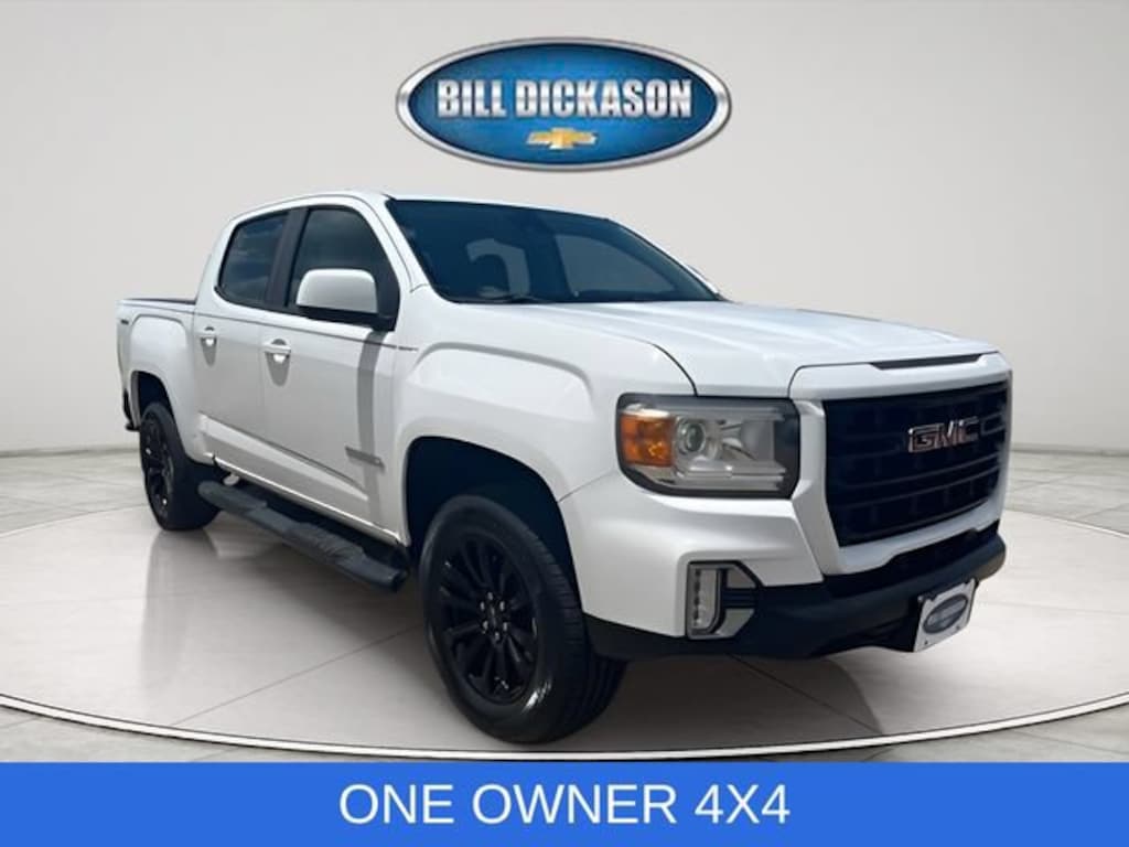 Used 2021 GMC Canyon Elevation Truck