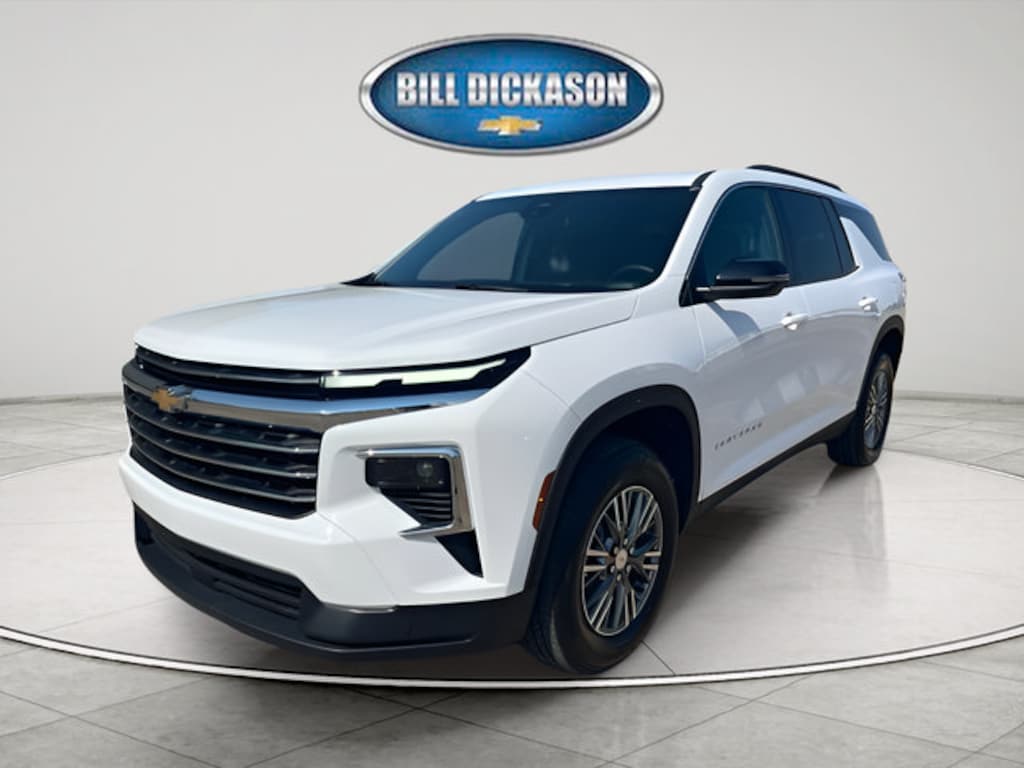 Used 2026 Chevrolet Traverse LT SUV