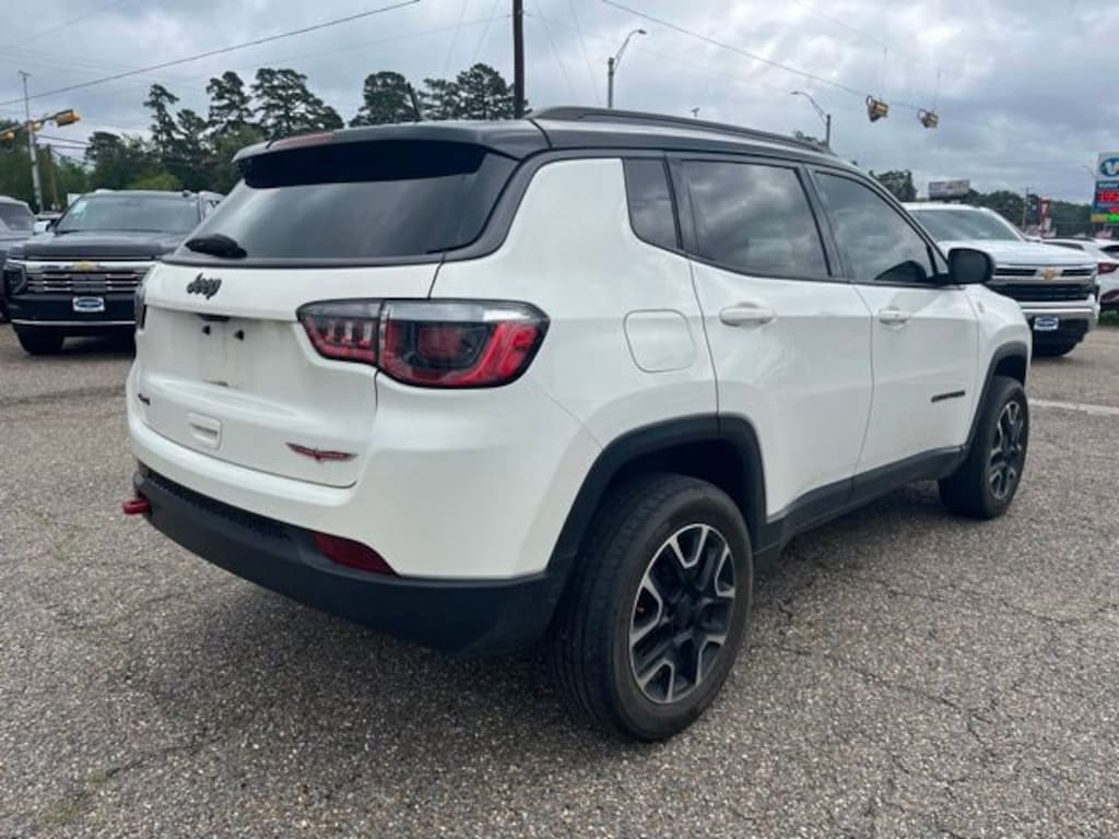 Used 2020 Jeep Compass Trailhawk