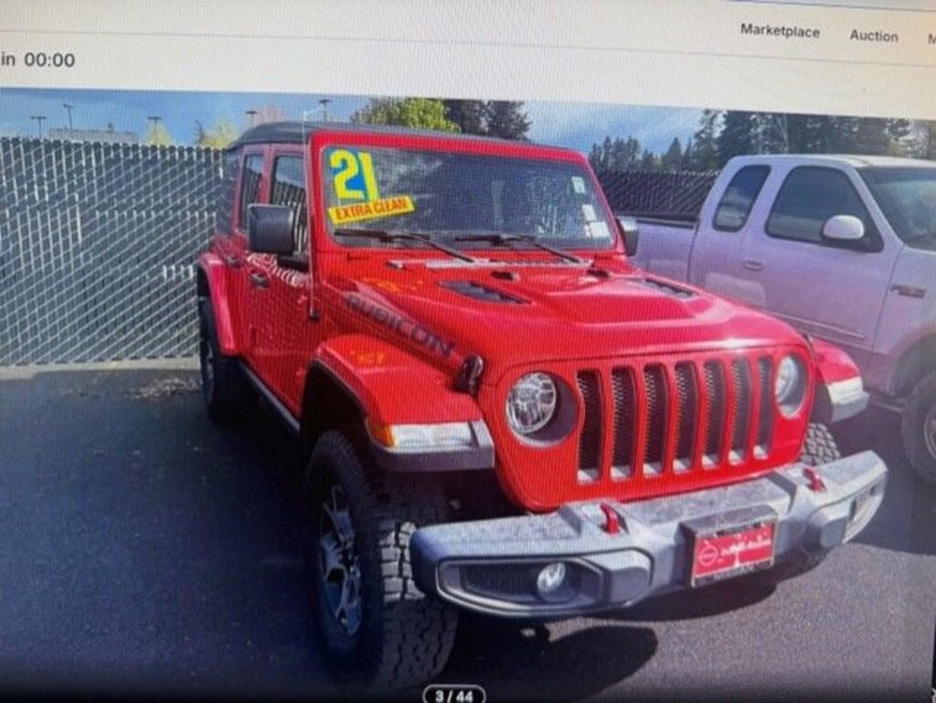 Used 2021 Jeep Wrangler Unlimited Rubicon