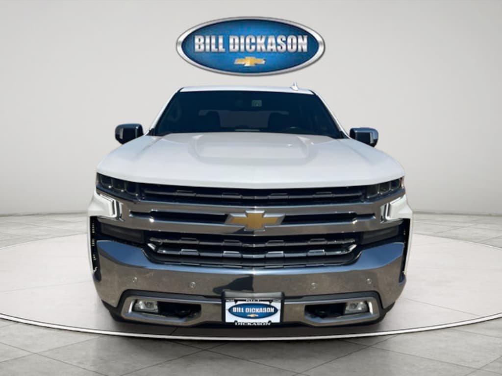 Used 2022 Chevrolet Silverado 1500 LTD LTZ Truck