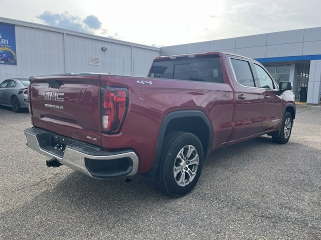 Used 2019 GMC Sierra 1500 SLE Truck