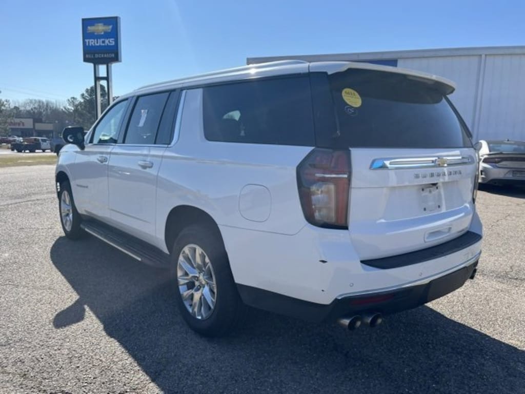 Used 2023 Chevrolet Suburban Premier SUV