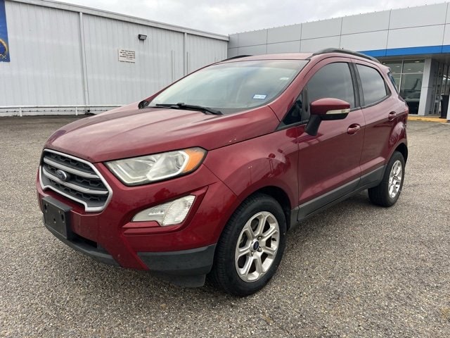Used 2019 Ford Ecosport SE with VIN MAJ3S2GE4KC269114 for sale in Gladewater, TX