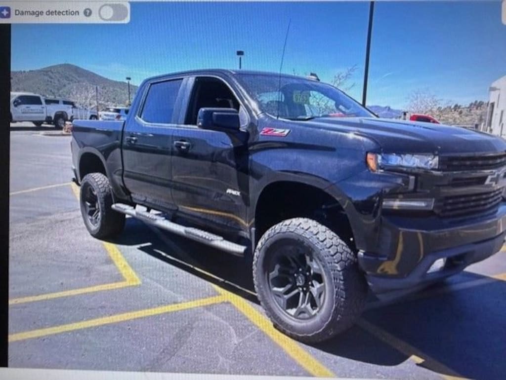 Used 2020 Chevrolet Silverado 1500 RST Truck