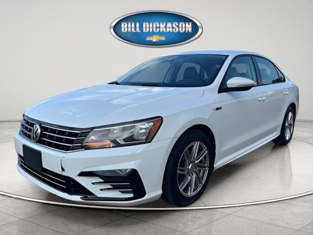 Used 2018 Volkswagen Passat 2.0T S