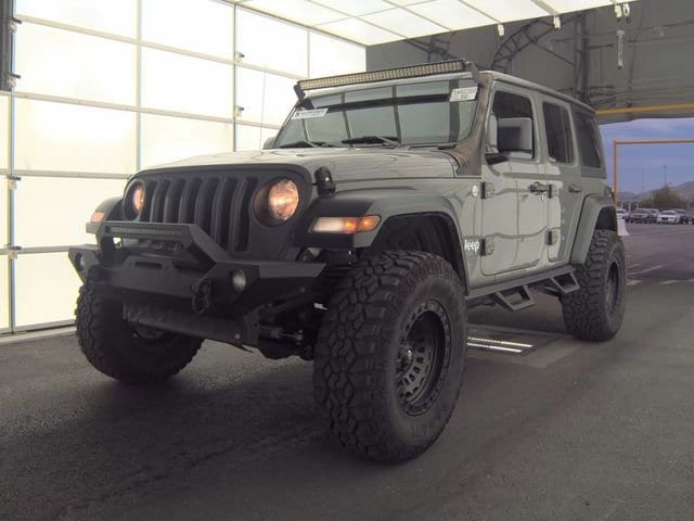 2019 Jeep Wrangler Unlimited