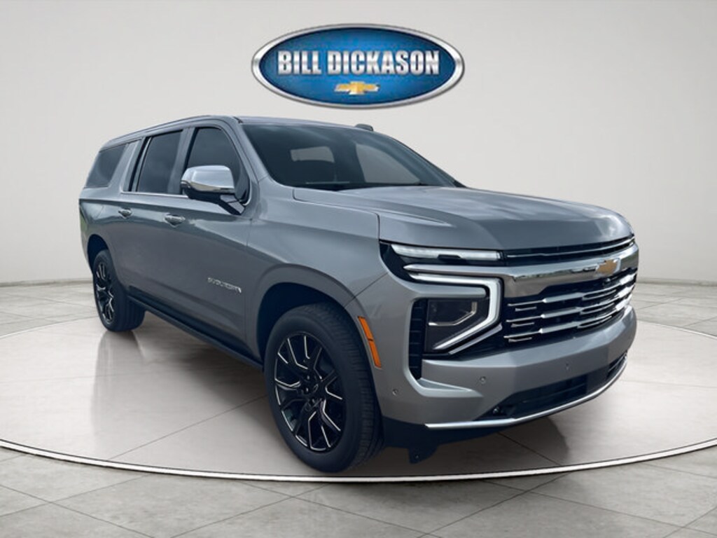 New 2026 Chevrolet Suburban Premier SUV