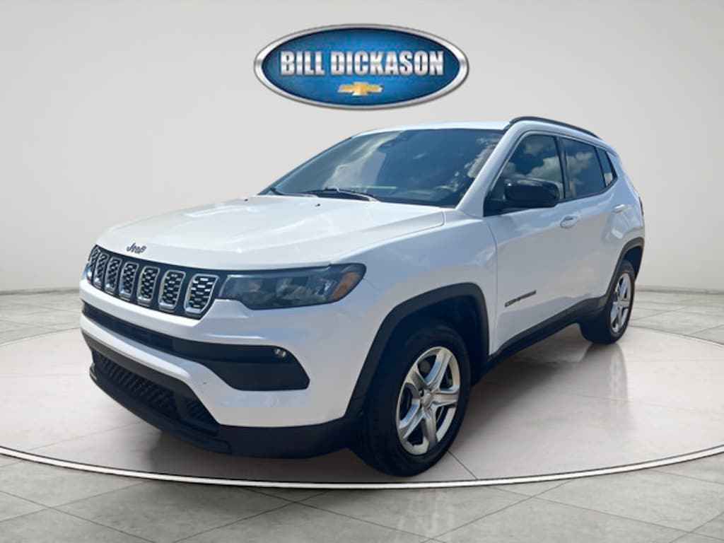 Used 2023 Jeep Compass Latitude
