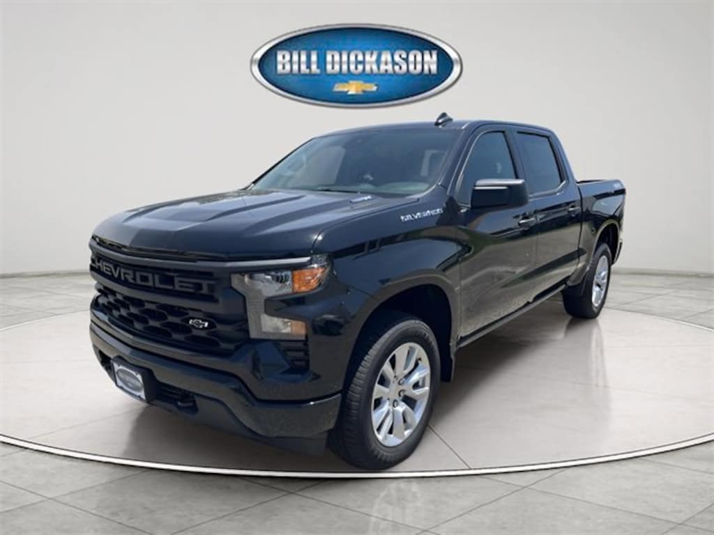 New 2025 Chevrolet Silverado 1500 Custom Truck