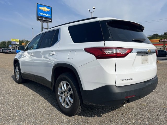 2020 Chevrolet Traverse Leather photo 3