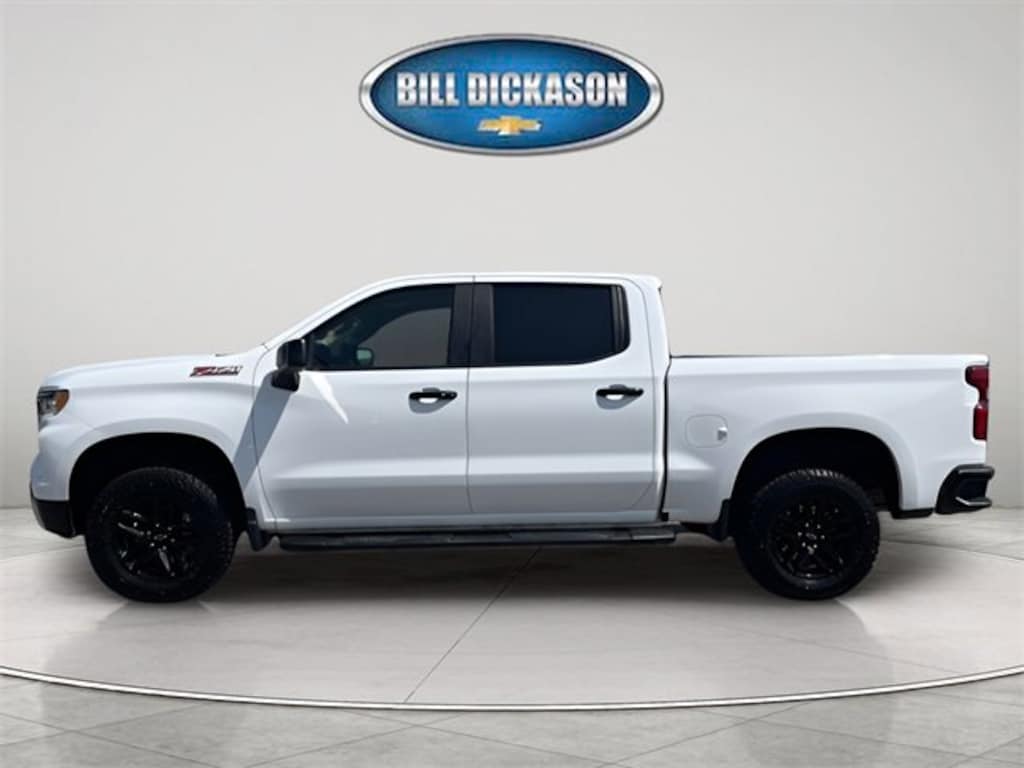 Used 2023 Chevrolet Silverado 1500 LT Trail Boss Truck