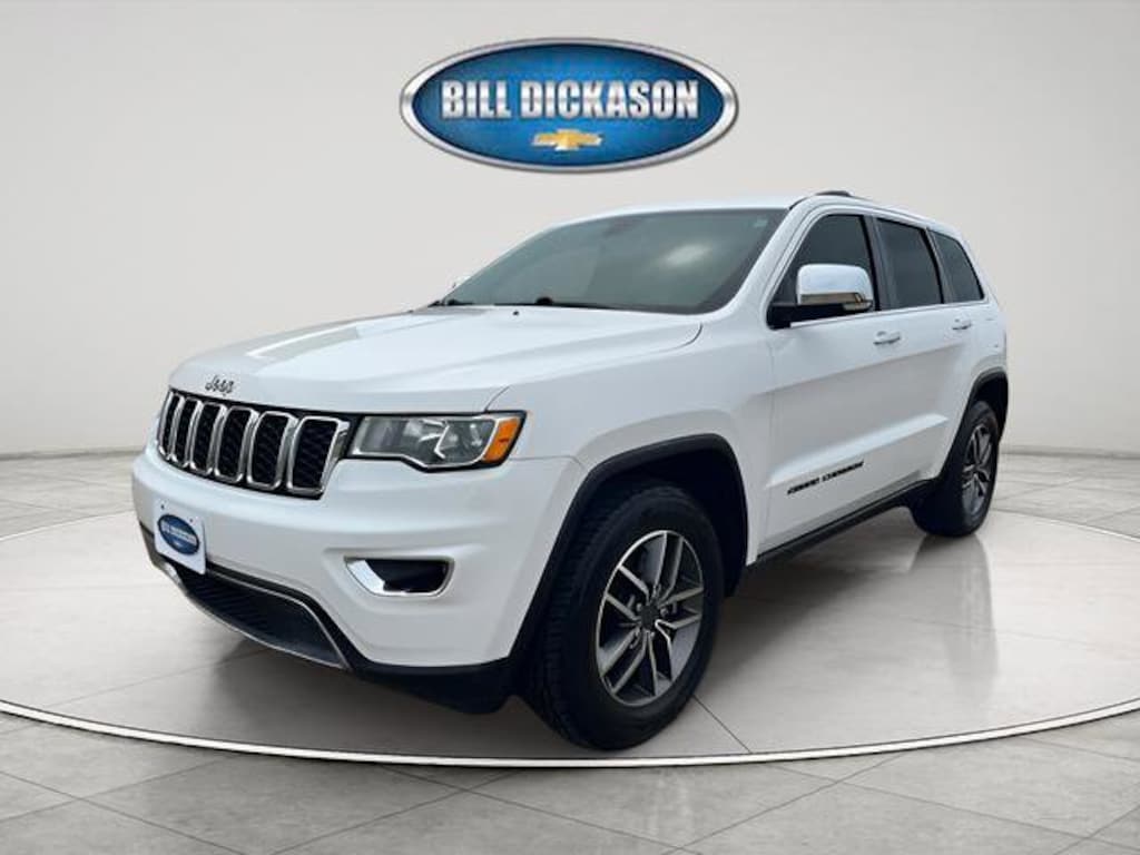 Used 2021 Jeep Grand Cherokee Limited