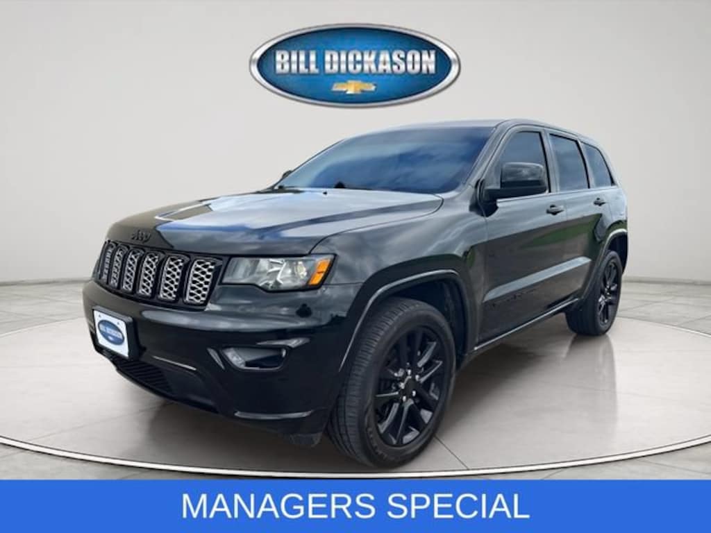 Used 2020 Jeep Grand Cherokee Altitude