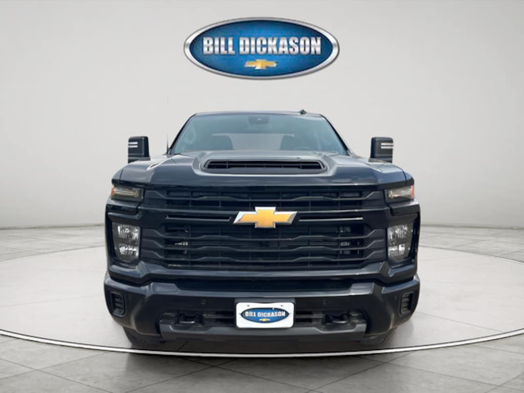 New 2026 Chevrolet Silverado 2500 HD Custom Truck
