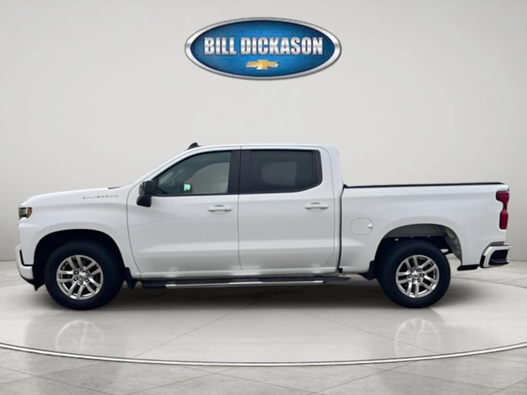 Used 2022 Chevrolet Silverado 1500 LTD RST Truck