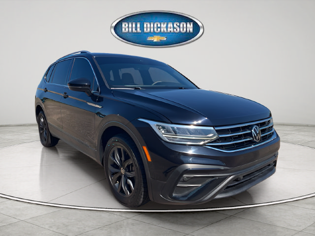 Used 2023 Volkswagen Tiguan SE