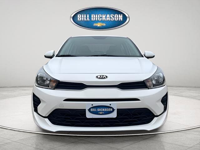 Used 2021 Kia Rio LX with VIN 3KPA24AD0ME403853 for sale in Gladewater, TX