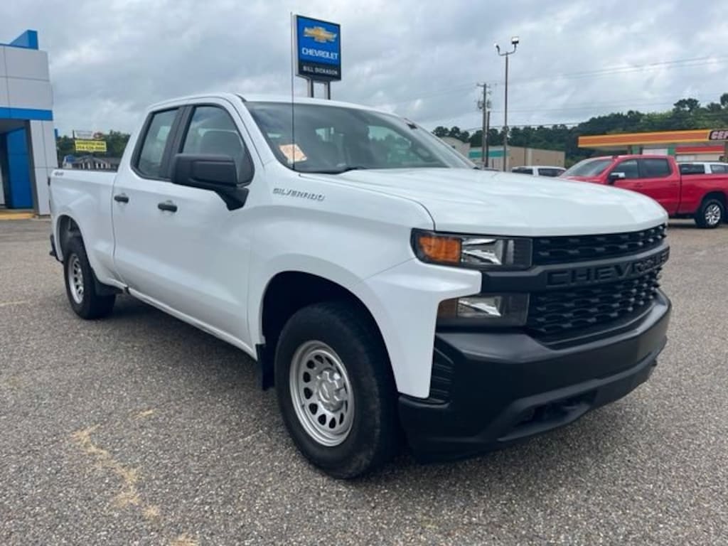 Used 2020 Chevrolet Silverado 1500 Work Truck Truck