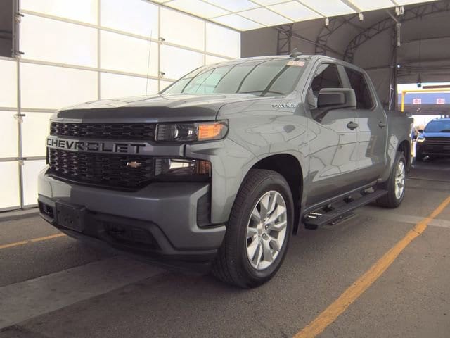 2022 Chevrolet Silverado 1500 Limited Custom