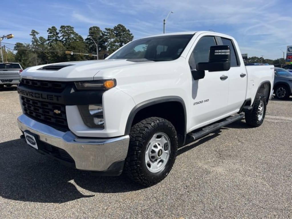 Used 2020 Chevrolet Silverado 2500 HD WT Truck