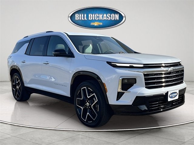 2026 Chevrolet Traverse High Country's photo