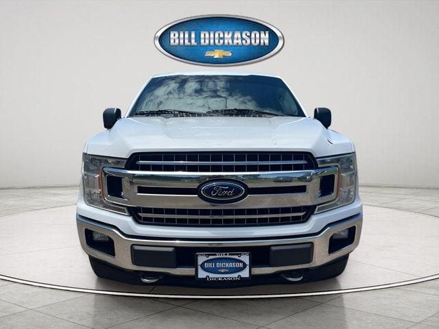 Used 2018 Ford F-150 XLT with VIN 1FTEW1EG4JFC43034 for sale in Gladewater, TX