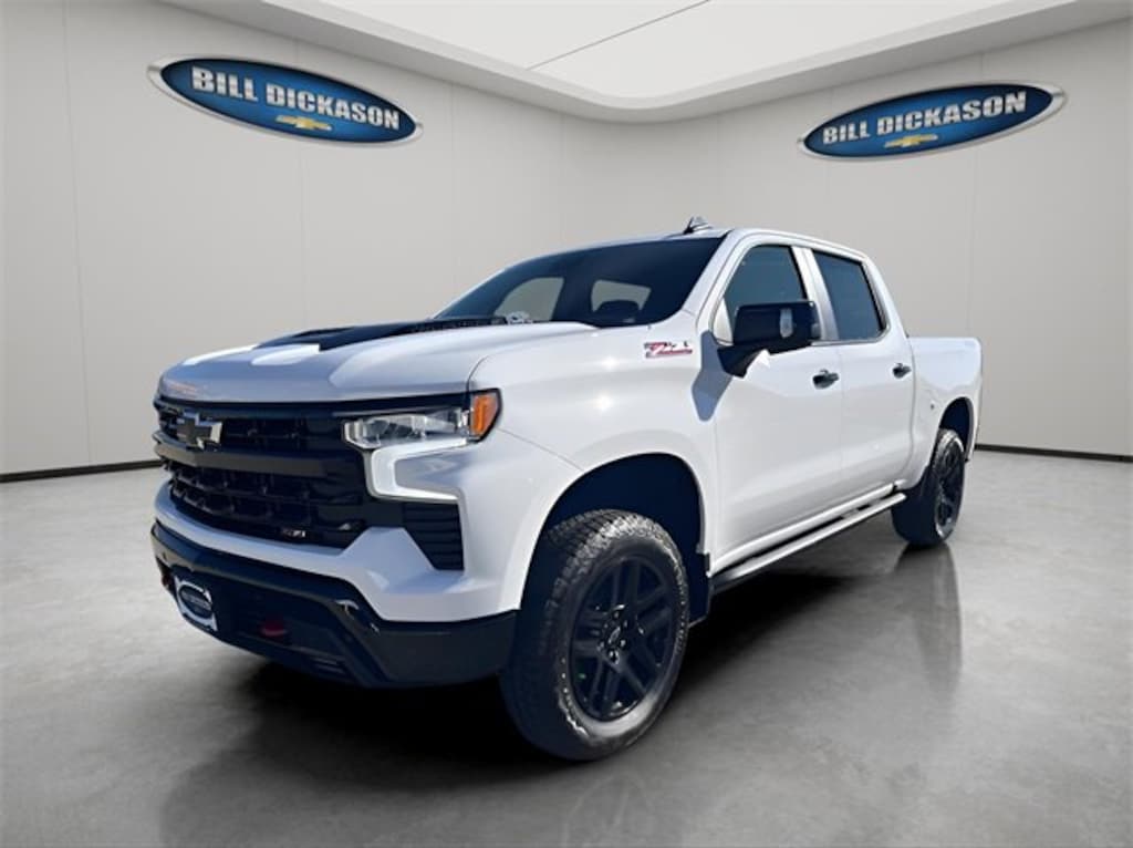 New 2026 Chevrolet Silverado 1500 LT Trail Boss Truck