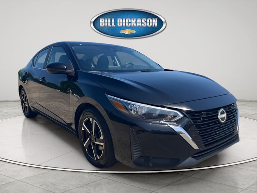 Used 2025 Nissan Sentra SV